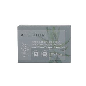 Aloe Unique Bitter Soap – 100g cleansing bar with Aloe Ferox for problematic and oily skin
